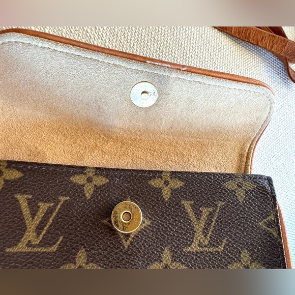 LOUIS VUITTON Florentine Bum Bag Monogram Medium | Excellent | 2 Straps - Picture 4 of 10